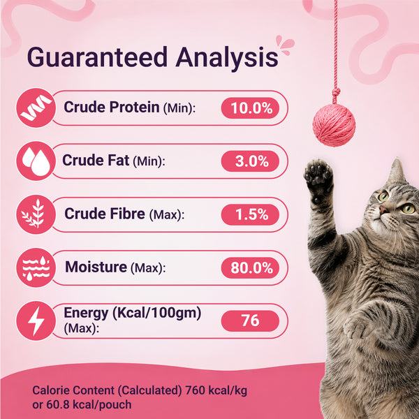 Purrfeto Tuna Recipe in Jelly Adult Cat Wet Food