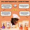 Floofyou Mango Papaya Vegan Oven Baked Cookie Dog Treats Dog Treats + Others FloofYou