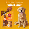 Pedigree Schmackos Stix Grilled Liver Flavour Adult Dog Treat Dog Treats + Others Pedigree