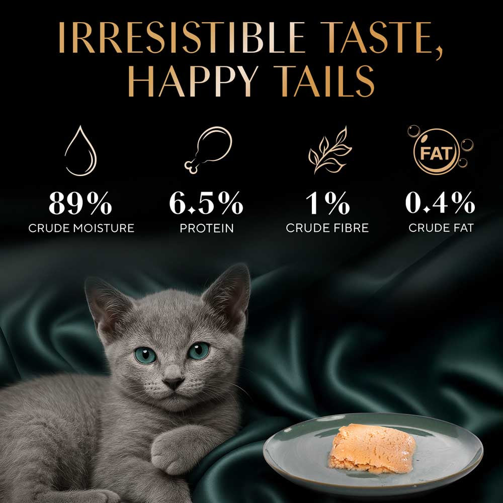 Sheba Chicken Loaf Rich Premium Kitten (2 to 12 Months) Fine Cat Wet Food Cats-Wet Food Sheba