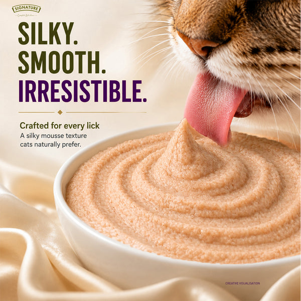 Signature Grain Zero Ocean Fish Mousse Adult Cat Wet Food