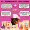 Floofyou Mini Floofio Beetroot Vegan Oven Baked Cookie Dog Treats Dog Treats + Others FloofYou