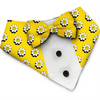 PawsIndia Special Edition Sunflower Pattern Printed Tuxedo for Dogs and Cats Both-Clothing & Accessories Pawsindia Dropship M