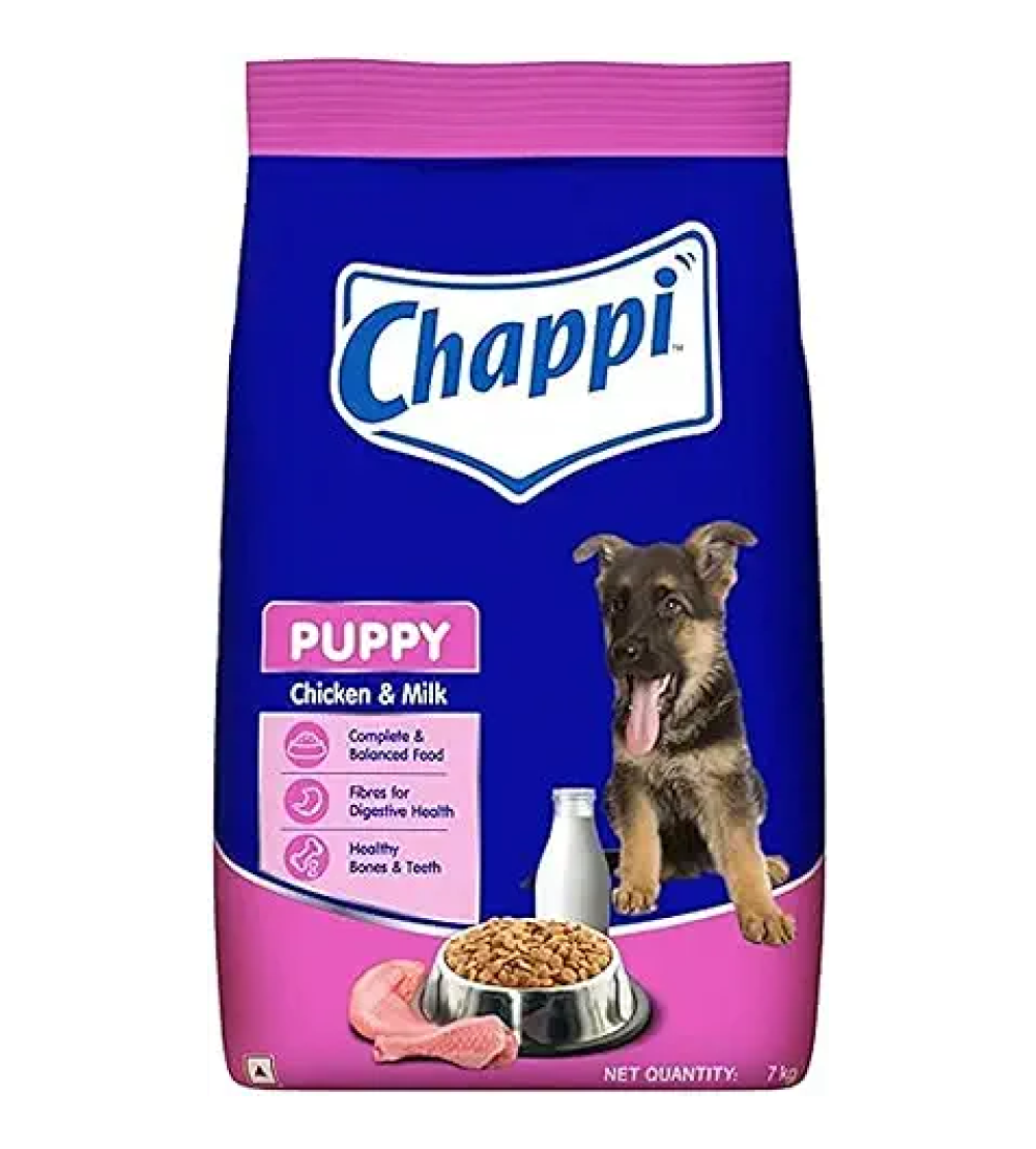 Chappi Chicken & Milk Dry Puppy Food