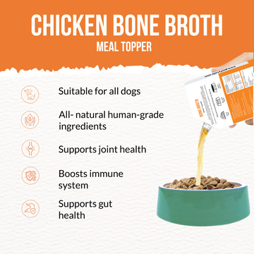 Goofy Tails Chicken Bone Broth for Dogs