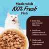 Kennel Kitchen Fish Chunks in Gravy Kitten and Creameroo Chicken with Mackerel Creamy Cat Treats Combo Exclusive Combo Kennel Kitchen