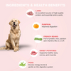 Bennys Bowl Lamb and French Beans, Chicken and Pumpkin & Paneer and Brown Dog Fresh and Wet Food Combo Dogs-Fresh Food Bennys Bowl