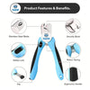 Hank Nail Clipper with Ultra Bright LED Light for Pets Both-Grooming Supplies Hank