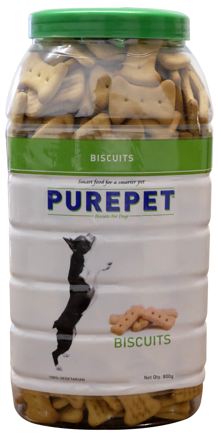 Purepet 100% Vegeterian Biscuit Dog Treats Dog Treats + Others Purepet