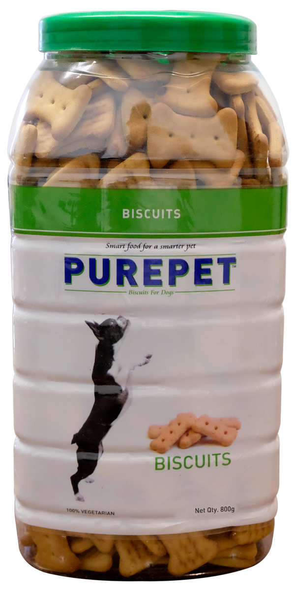 Purepet 100% Vegeterian Biscuit Dog Treats
