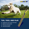 Petsport Twisted Chew Spring Tug Toy for Dogs