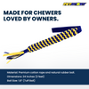 Petsport Twisted Chew Spring Tug Toy for Dogs