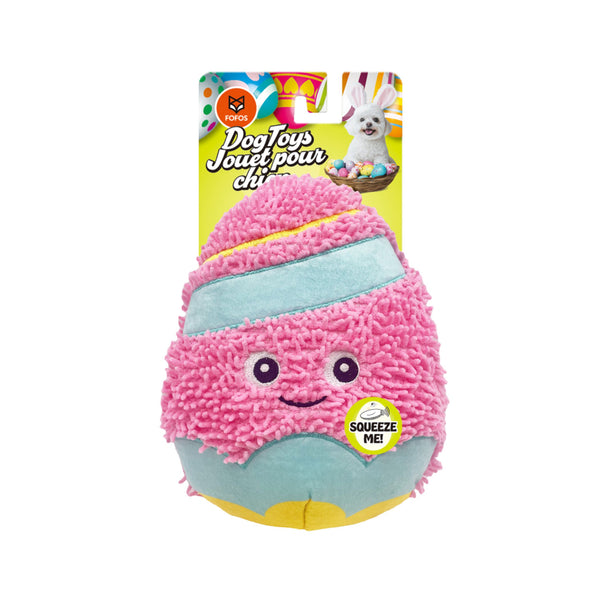 Fofos Easter Egg Noodle Plush Toy for Dogs