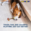 Petsport Kaleidoscope Rope Tug Ball for Dogs Dogs-Toys Petsport