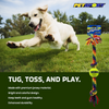 Petsport Kaleidoscope Rope Tug Ball for Dogs Dogs-Toys Petsport