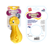 GiGwi Dumbbell Lion Heads Toy for Dogs (Yellow) Dogs-Toys GiGwi