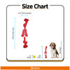 Fofos Steak Shaped Chew Rope Toy for Dogs Dogs-Toys FOFOS