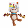 Fofos Monkey Fluffy Puppy Plush Toy for Dogs Dogs-Toys FOFOS 33x20cm