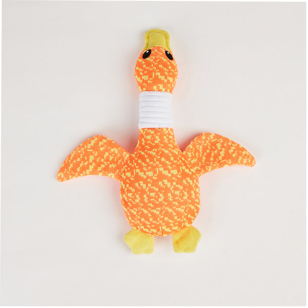 Fofos Duck Flyknit Toy for Dogs