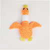 Fofos Duck Flyknit Multicolor Dog Toy for Dogs Dogs-Toys FOFOS