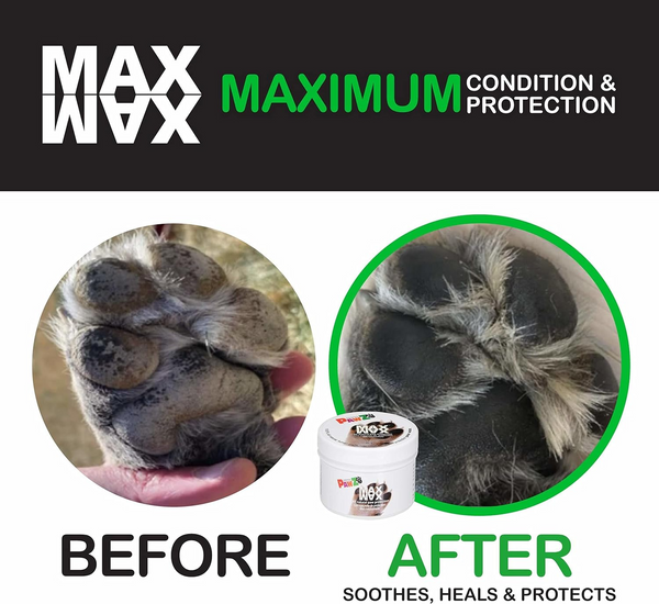 PawZ MaxWax Paw Balm for Dogs (White)