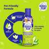 Mankind BubbleStar Neem & Aloe Vera Fresh 2 in 1 Waterless Shampoo for Dogs & Cats Both-Grooming Supplies Petstar