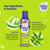 Mankind BubbleStar Neem & Aloe Vera Fresh 2 in 1 Waterless Shampoo for Dogs & Cats Both-Grooming Supplies Petstar