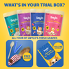 Smylo Adult Trial Box, Tuna, Chicken & Mackerel, Fresh & No-Preservative Wet Cat Food Cats-Wet Food Smylo