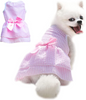 KUTKUT Princess Tutu Striped Dress for Small Breed Dogs & Cats (Pink) Dogs-Clothing & Accessories KUTKUT Dropship