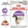 Royal Canin Instinctive and Sterilised/Neutered Gravy Adult Cat Wet Food Combo Cats-Wet Food Royal Canin