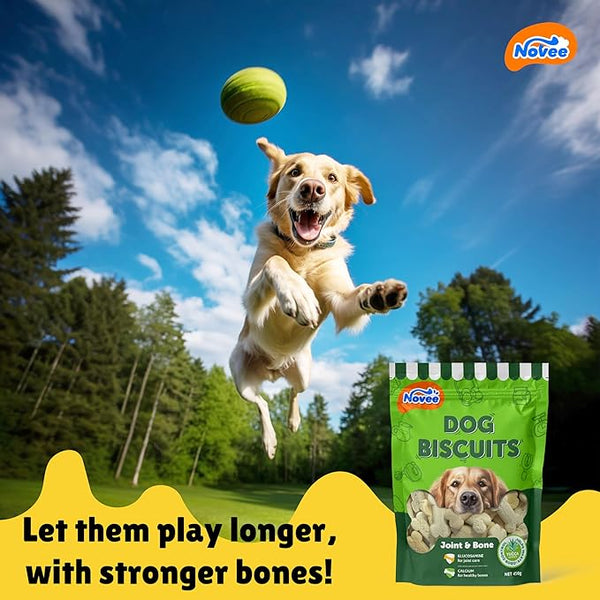 Novee Joint and Bone Support Biscuit Dog Treats