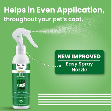 Bark Out Loud Natural Flea & Tick Spray for Dogs and Cats