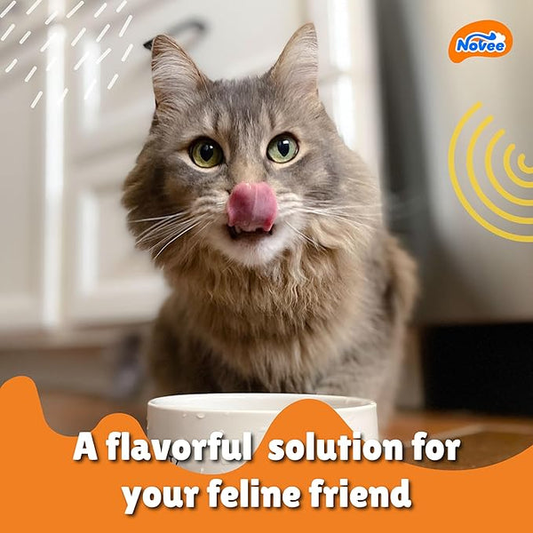 Novee Kitty Tuna Soup Cat Treats