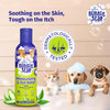 Mankind BubbleStar Neem & Aloe Vera Fresh 2 in 1 Waterless Shampoo for Dogs & Cats Both-Grooming Supplies Petstar