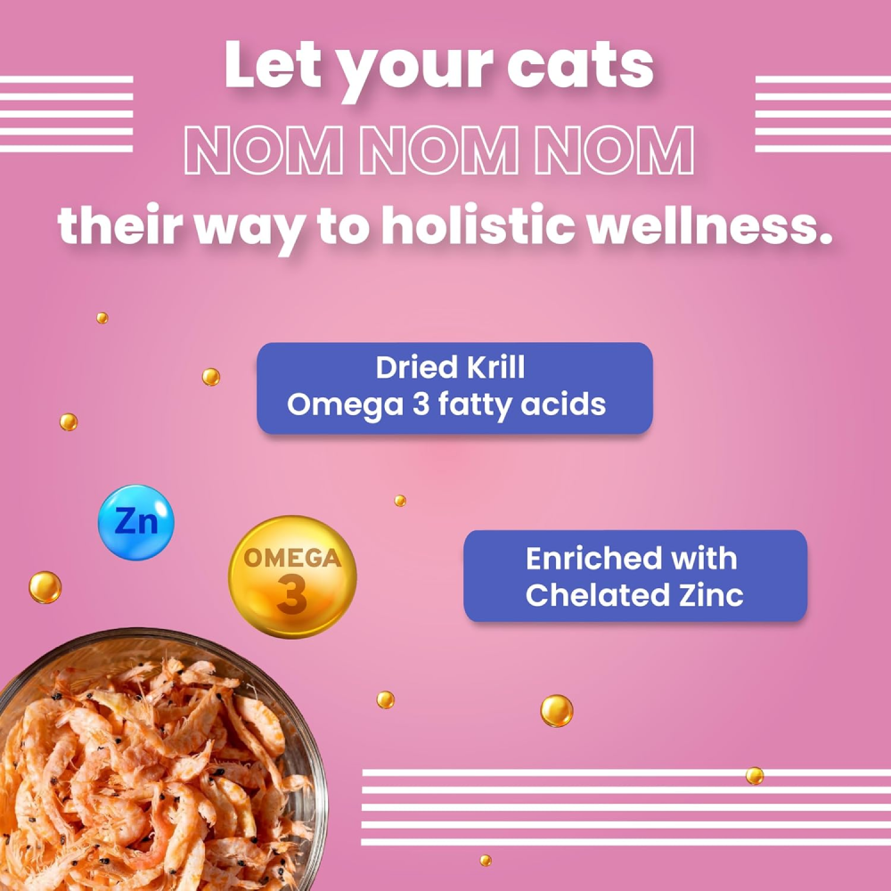 Bark Out Loud by Vivaldis Hairball Control and Sensitive Gut Pillow Cat Treats Combo Cats-Treats & Others Bark Out Loud