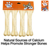 More Bites Pressed Chicken Chew Bones Dog Treat (4inches)