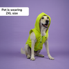 Skatrs Galaxy Breezy Hoodies with Pockets for Dogs and Cats (Green) Both-Clothing & Accessories Skatrs