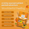 Bark Out Loud Glow and Shine Turmeric and Immunity Multi Vitamin Chew Stix for Dogs and Cats Combo Dog Treats + Others Bark Out Loud