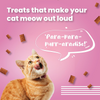 Bark Out Loud by Vivaldis Pillows for Sensitive Gut & Hairball Control Cat Treats Combo Cats-Treats & Others Bark Out Loud