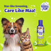 Mankind BubbleStar Neem & Aloe Vera Fresh 2 in 1 Waterless Shampoo for Dogs & Cats Both-Grooming Supplies Petstar