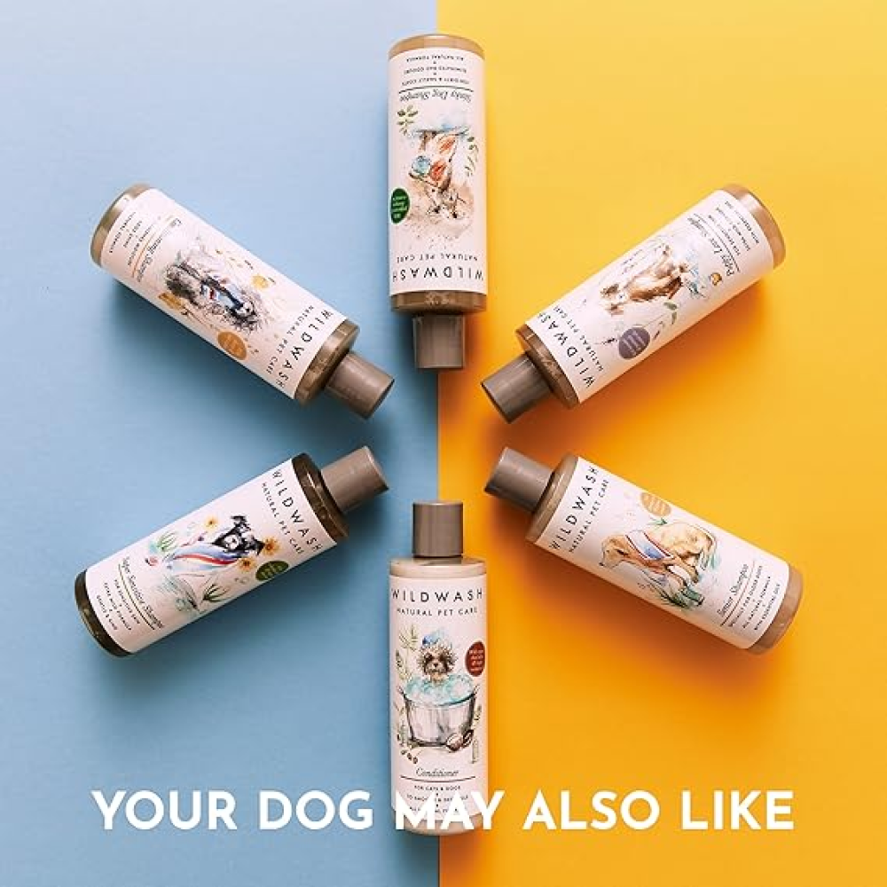 WildWash Shampoo For Dark or Greasy coats for Dogs and Cats Both-Grooming Supplies WildWash Dropship