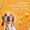 Bark Out Loud Glow and Shine Turmeric and Immunity Multi Vitamin Chew Stix for Dogs and Cats Combo Dog Treats + Others Bark Out Loud