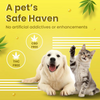 Bark Out Loud Skin & Coat Hemp and Immunity Multi Vitamin Chew Stix for Dogs and Cats Combo Dog Treats + Others Bark Out Loud