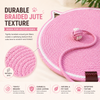 Talking Dog Club Rope Scratching Mat for Cats (Pink) Cats-Toys Talking Dog Club Dropship