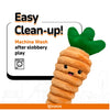 Fofos Easter Carrot Plush Toy for Dogs Dogs-Toys FOFOS
