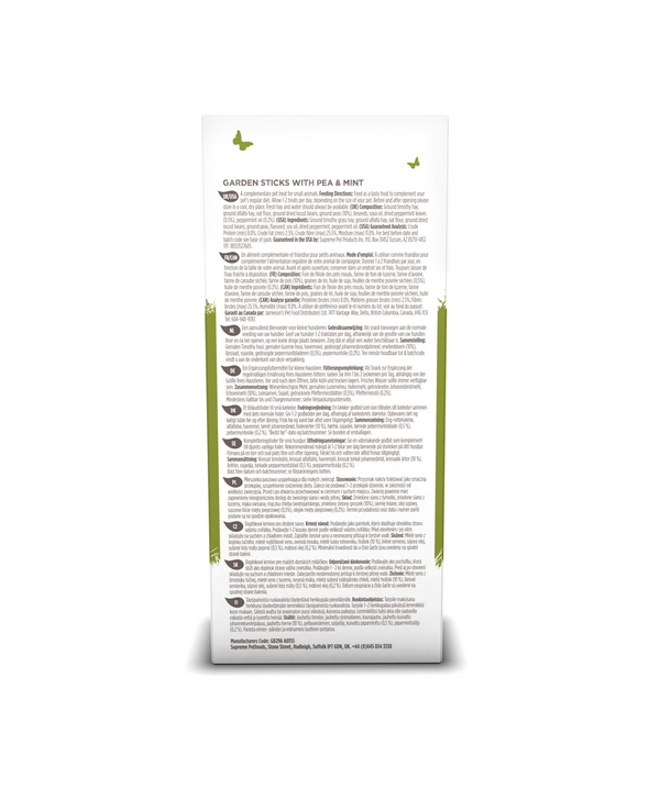 Selective Naturals Garden Sticks for Rabbits
