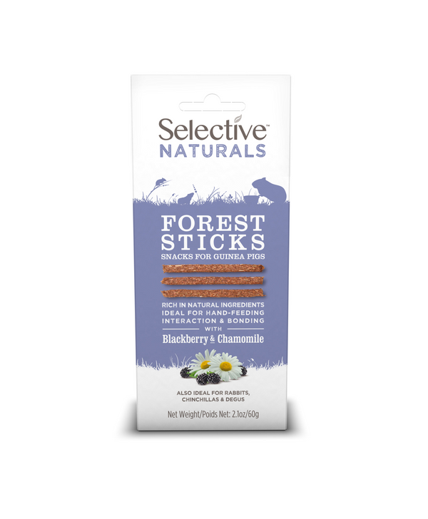 Selective Naturals Forest Sticks for Guinea Pigs