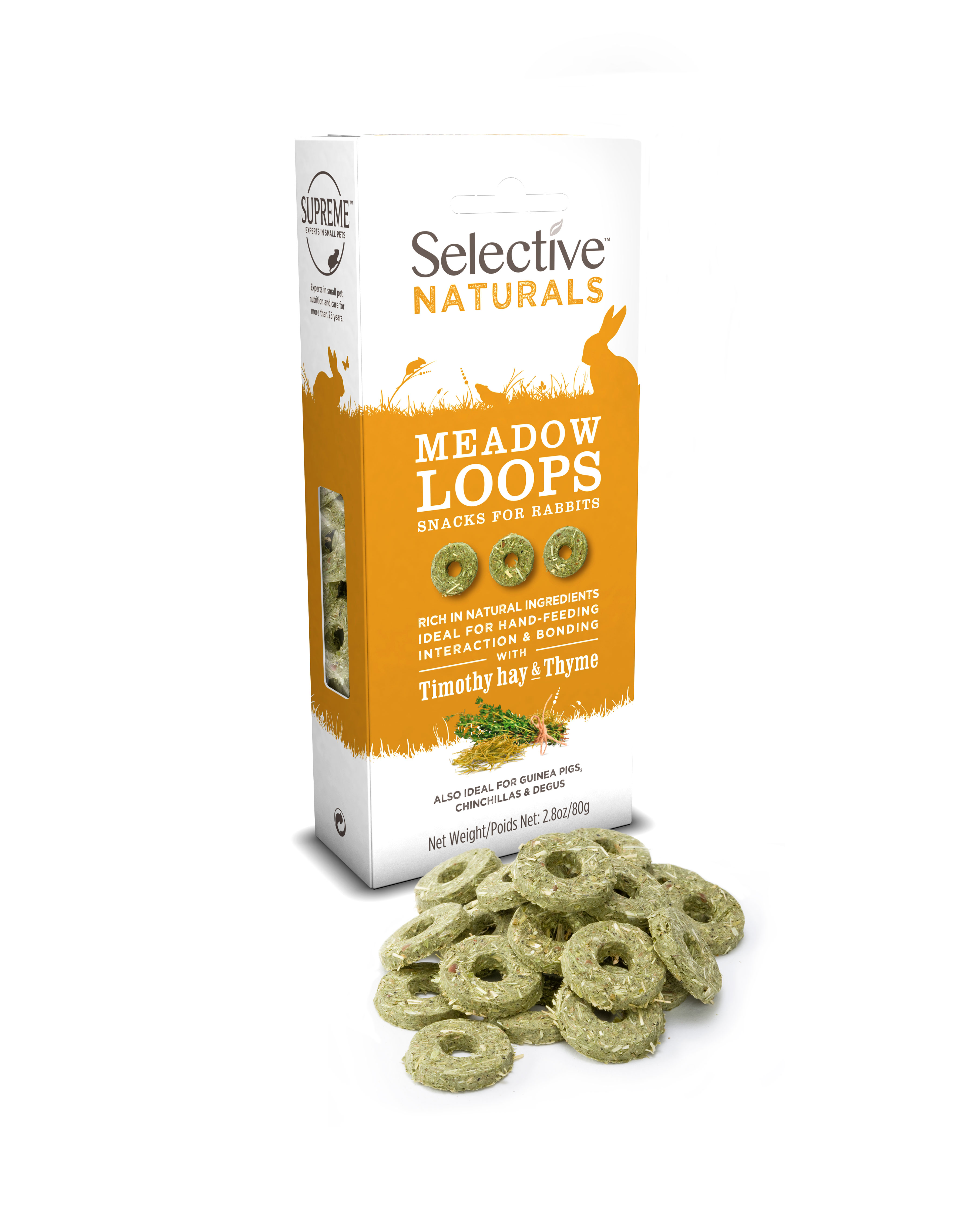 Buy Selective Naturals Meadow Loops for Rabbits online at Supertails.com