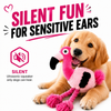 Talking Dog Club Flamingo Ultrasonic Plush & Rope Toy for Dogs Dogs-Toys Talking Dog Club Dropship