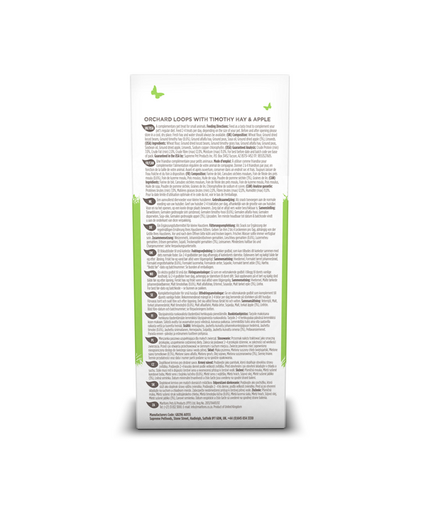 Selective Naturals Orchard Loops for Rabbits
